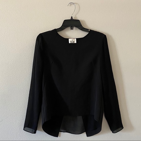 BM Sheer Blouse - Picture 2 of 5